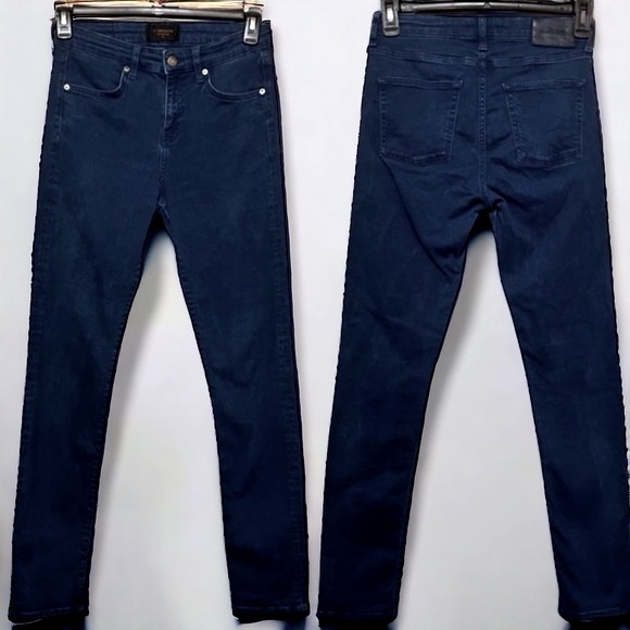 J. Lindeberg “Grete’ Stockholm Freebird Wash Slim Fit Skinny Jeans Mid-Rise - Picture 1 of 12